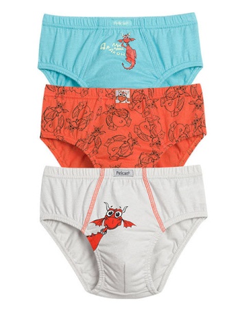 143006 BUL374 трусы для мальчиков 