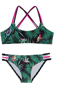 Купальник раздельный для девочек Esli 168011