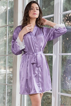 Халат до колена для женщин Mia-Аmore 176214