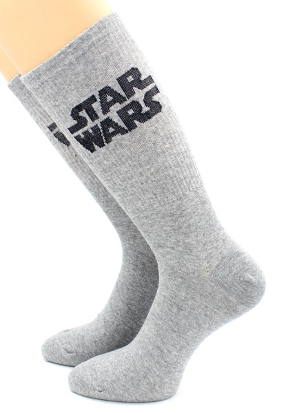 173254 Носки жен.HOBBY 80158-16-57 унисекс."Звездные воины"