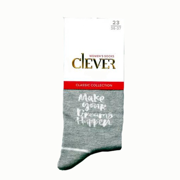 160067 Носки жен CLE Д613 (1)