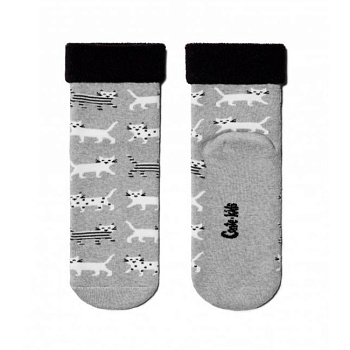 Носки теплые для девочек и мальчиков CONTE-KIDS 160351