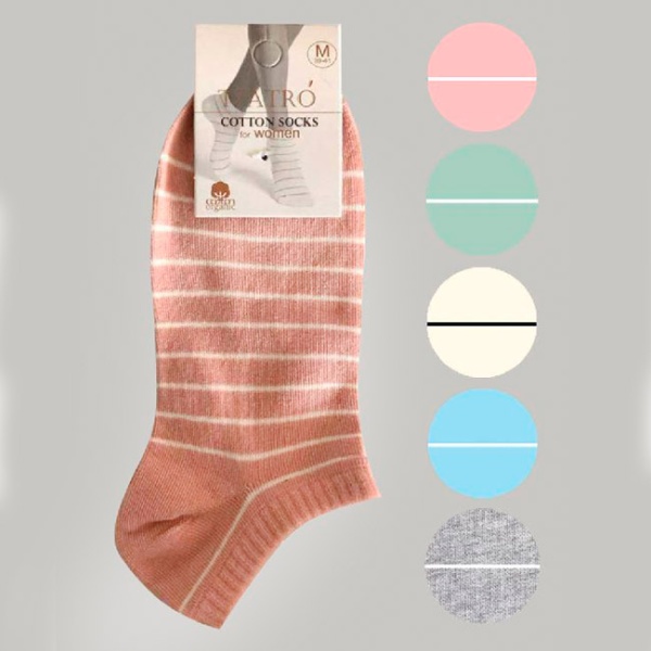 160161 Носки TR жен Cotton Soks -05 (х/б)
