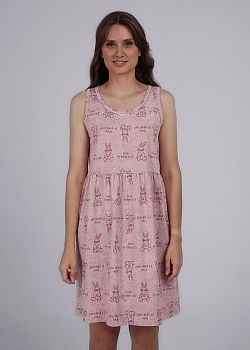 Сорочка на бретелях для женщин Clever 179664