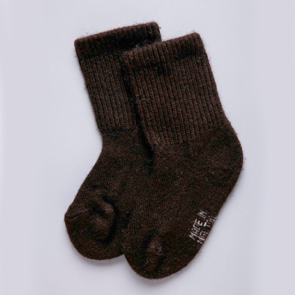 159790 Носки детские из монгольской шерсти 02104