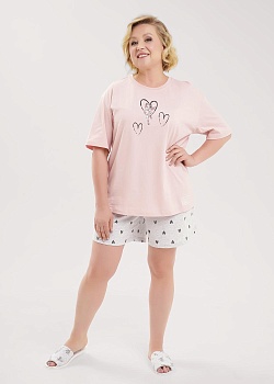 Комплект футболка + шорты для женщин Clever 184700