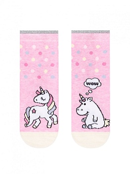 Носки цветные для девочек CONTE-KIDS 151985