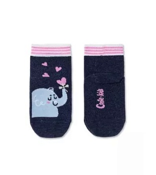 Носки цветные для девочек CONTE-KIDS 173231