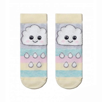 Носки цветные для девочек CONTE-KIDS 160338