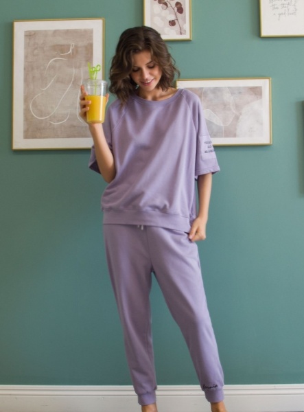 172647 Пижама INDEFINI (Ф+Брюки) TBC2044