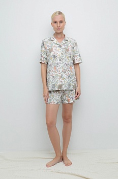 Пижама футболка + шорты для женщин Very Neat 178577