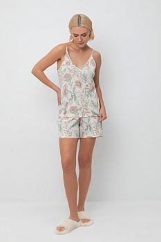 Пижама майка + шорты для женщин Very Neat 172165