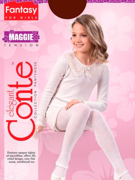 138863 Колготки CK Maggie