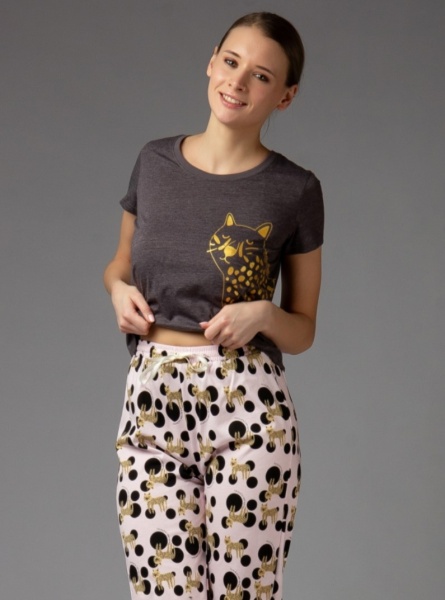 173561 Пижама (Ф+Брюки) INDEFINI TBC2268 (1)