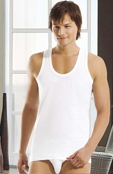 майка классика для мужчин Oztas 122283