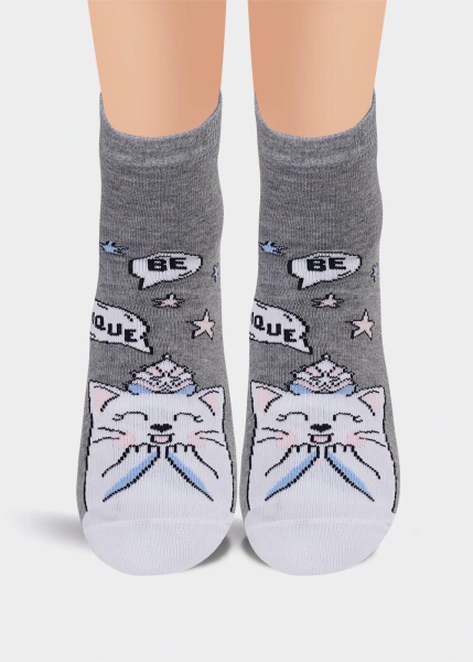 168125 Носки жен CLE Д760 (1)