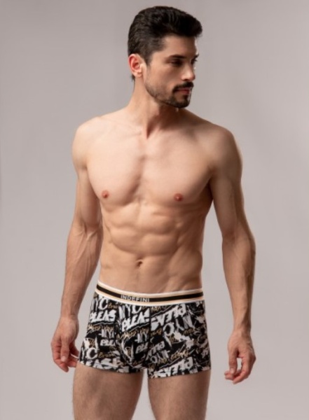 176692 Трусы мужские INDEFINI MUF1159