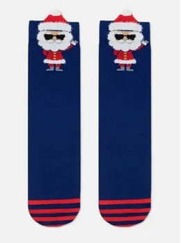 Носки цветные Новый год для мужчин Diwari 173264