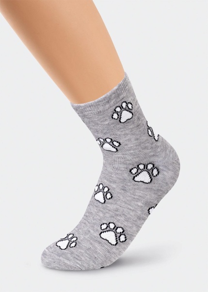 171255 Носки дет. дев хл+эл CLE С1102 20-22,22