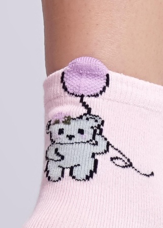 176266 Носки дет. флай 3Д дев CLE С13111 16-18,18-20 (1)