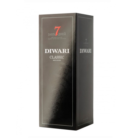126209 Носки мужские Diwari Classic 100 (неделька) (1)