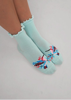 Носки с принтом для женщин Clever 185752