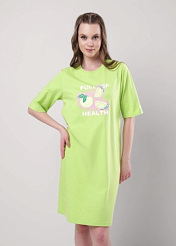 Платье с коротким рукавом для женщин Clever 180039