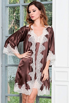 Халат до колена для женщин Mia-Аmore 146342