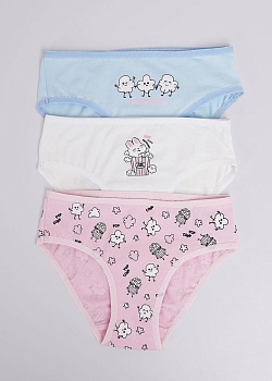 Трусы слипы для девочек Clever 179147