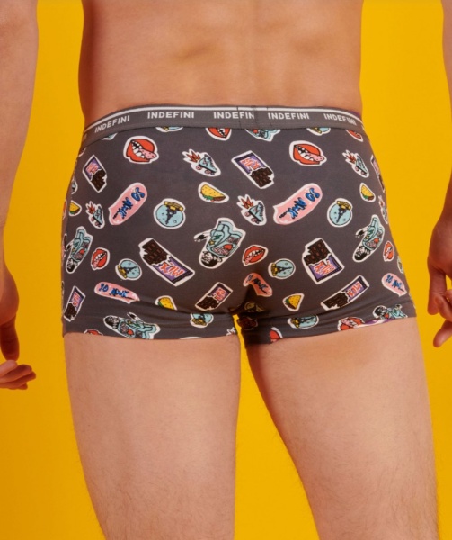 173573 Трусы мужские INDEFINI MUF2137 (1)