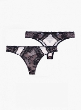 Трусы стринги для женщин Indefini 173403
