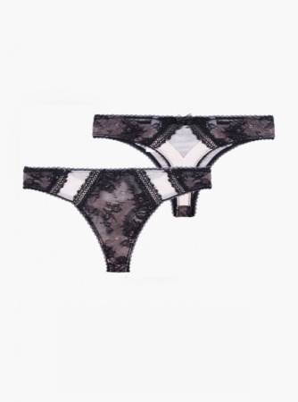 173403 Стринги женские INDEFINI LDS9734