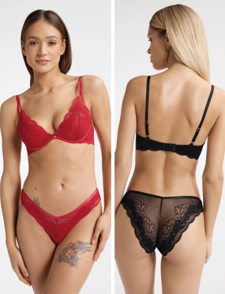 176249 Трусы стринги Esotiq TRIXIE 40151