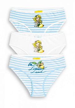 Трусы слипы для девочек Pelican 145700