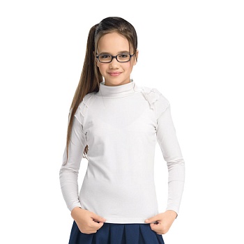 Джемпер водолазка для девочек Pelican 135545