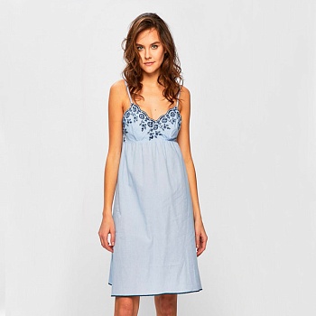 Сорочка на бретелях для женщин Esotiq 155772