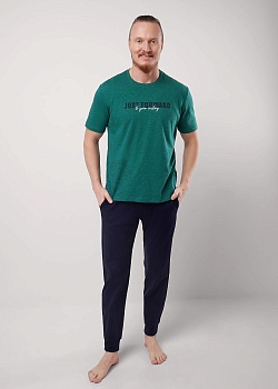 Брюки с манжетами для мужчин Clever 184944