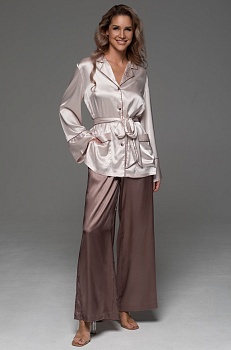 Пижама жакет + брюки для женщин Mia-Аmore 185552