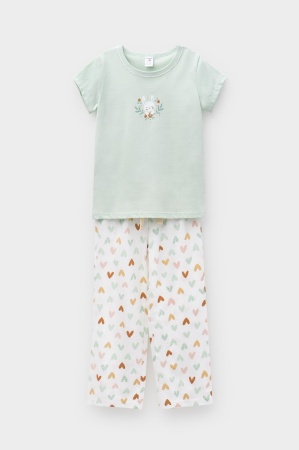 173974 Пижама дев. CROCKID К 1610 (2)