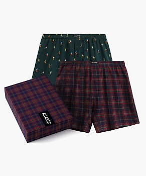 Трусы боксеры для мужчин Atlantic 185566