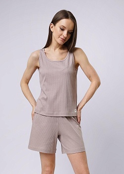 Комплект майка + шорты для женщин Clever 178788