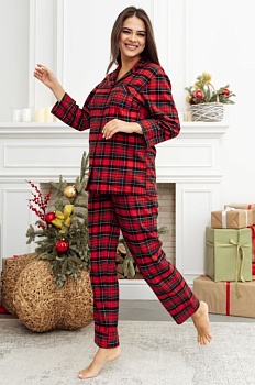 Пижама джемпер + брюки для женщин Almando Melado 177218