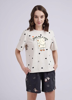 Футболка для женщин Clever 178799