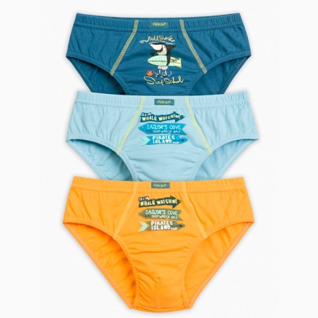 155130 BULB4100(3) трусы для мальчиков