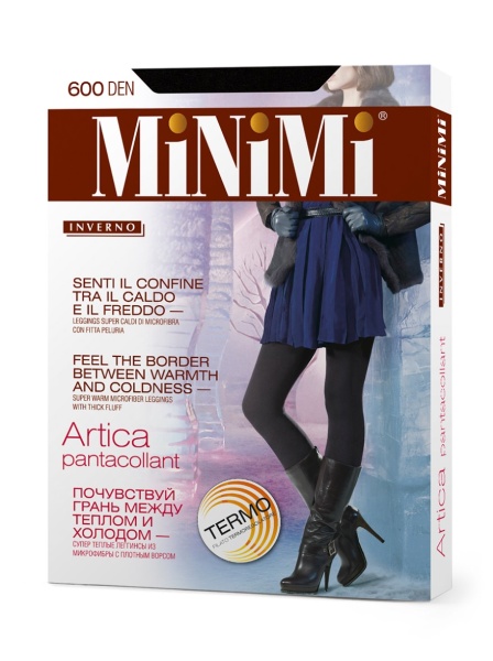 176788 Леггинсы MINIMI PANTACOLLANT ARTICA 600