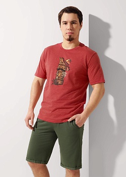 Комплект футболка + шорты для мужчин Clever 180423