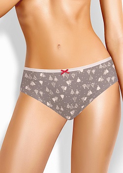 Трусы бразилиано Новый год для женщин Clever 185245