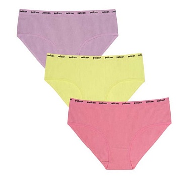 Трусы слипы для девочек Pelican 180361