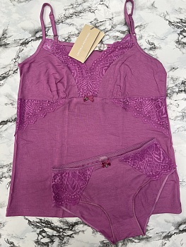 Комплект белья майка + трусы для женщин Almando Melado 179801