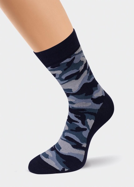 167128 Носки муж CLE К314Л хл+л 23фев